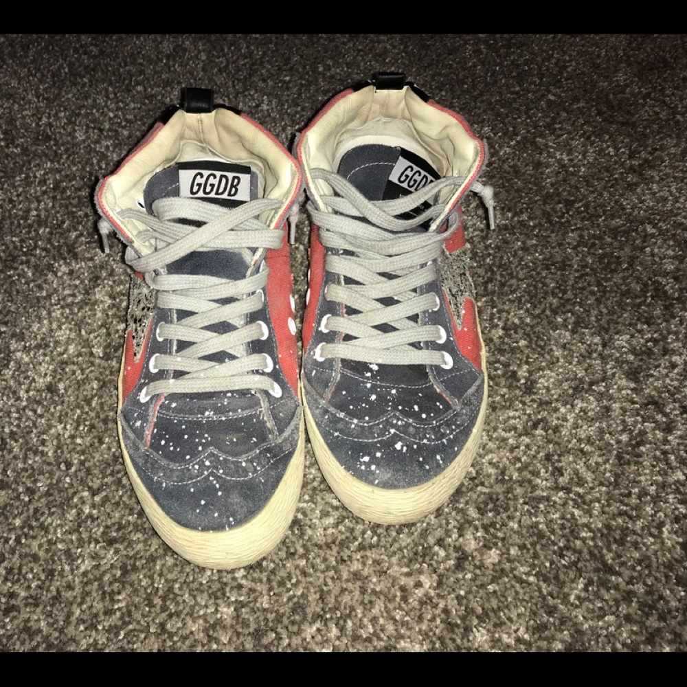 High top GOLDEN GOOSE sneakers